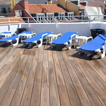 Terrace Special For Groups Up To 19 Guests Casa de hóspedes Lisboa