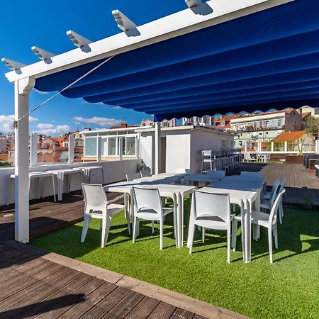 Casa de hóspedes Terrace Special For Groups Up To 19 Guests Lisboa