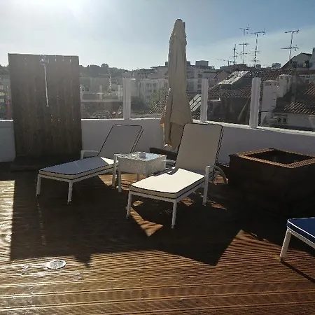 Terrace Special For Groups Up To 19 Guests 4* Lisboa