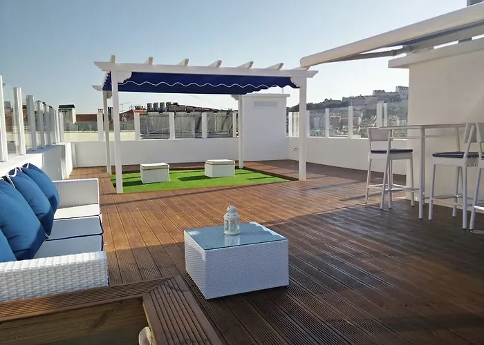 Terrace Special For Groups Up To 19 Guests Лиссабон