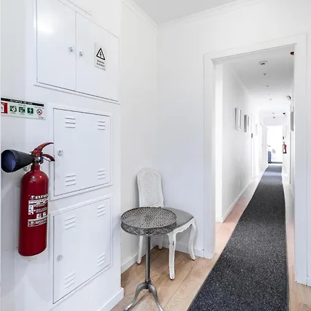 Pensión Terrace Special For Groups Up To 19 Guests Lisboa