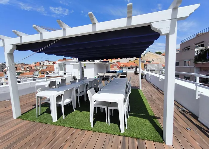 Terrace Special For Groups Up To 19 Guests 4* Lisbon