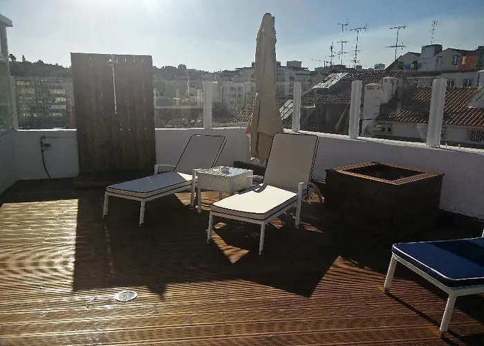 Terrace Special For Groups Up To 19 Guests 4* Lisbon