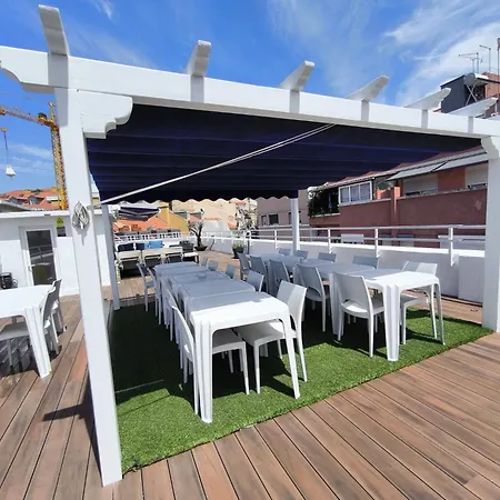 Terrace Special For Groups Up To 19 Guests Casa de hóspedes 4*
