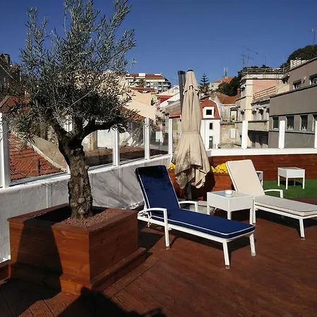 Guest house Terrace Special For Groups Up To 19 Guests Lisbon