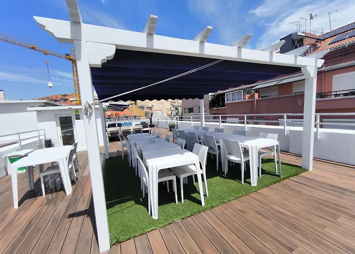 Terrace Special For Groups Up To 19 Guests Casa de hóspedes 4*