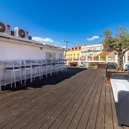 Terrace Special For Groups Up To 19 Guests Lissabon